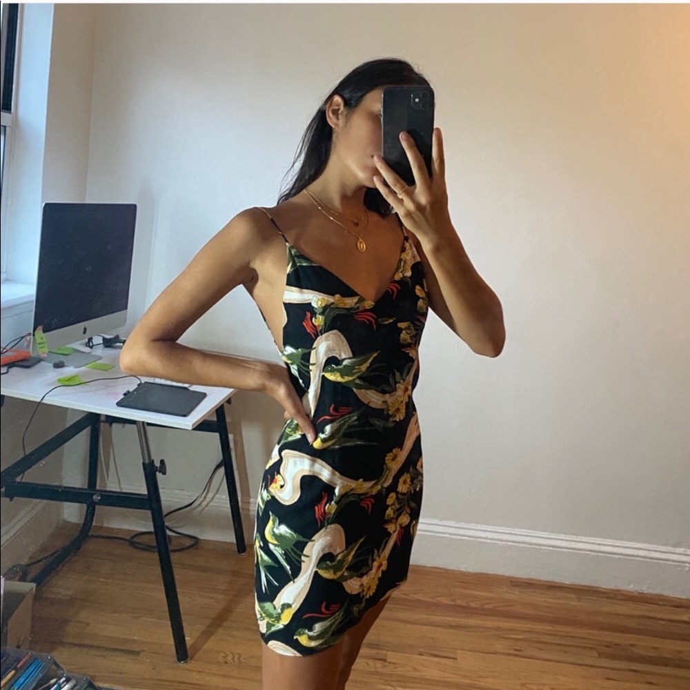 Reformation Bird of Paradise Dress